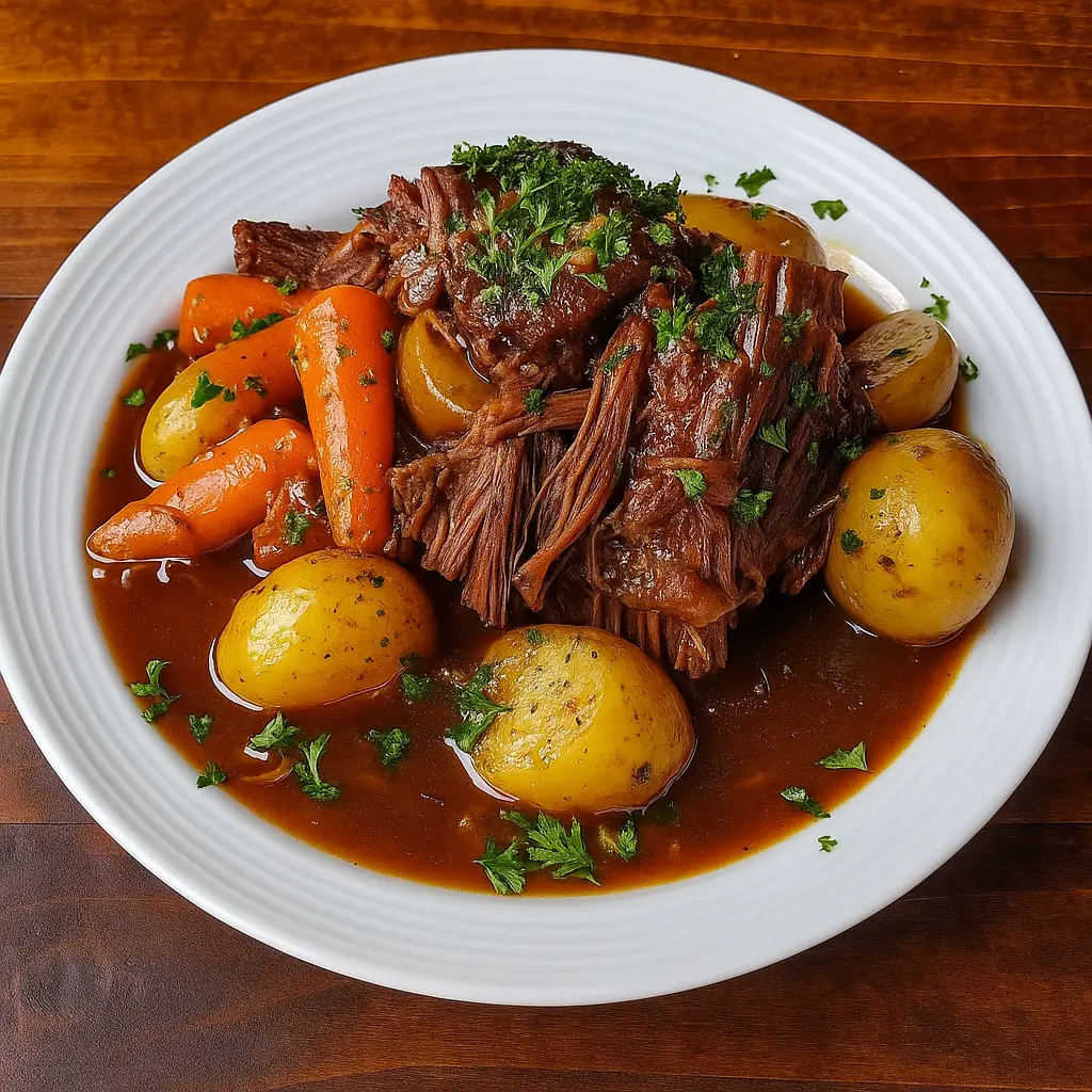 Perfect Slow Cooker Pot Roast for Cozy Weeknights