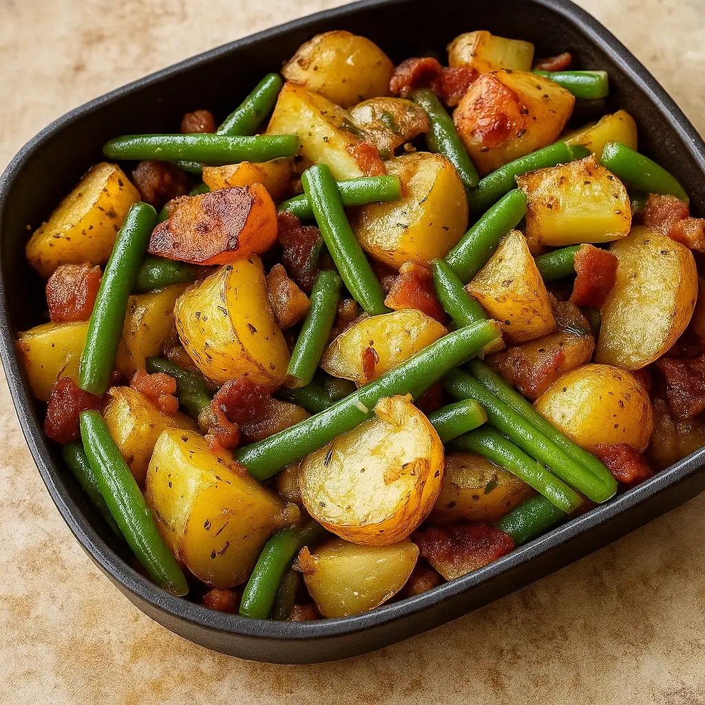 Ranch Green Beans Potatoes: A Simple, Flavor-Packed Side Dish for Busy Nights