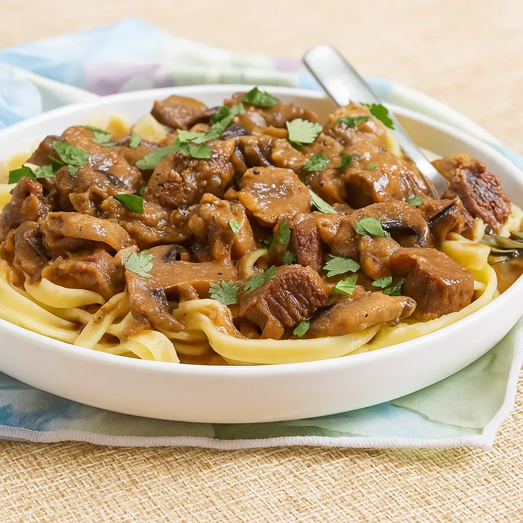 Rich Paleo Beef Stroganoff – Hearty, Clean, and So Easy