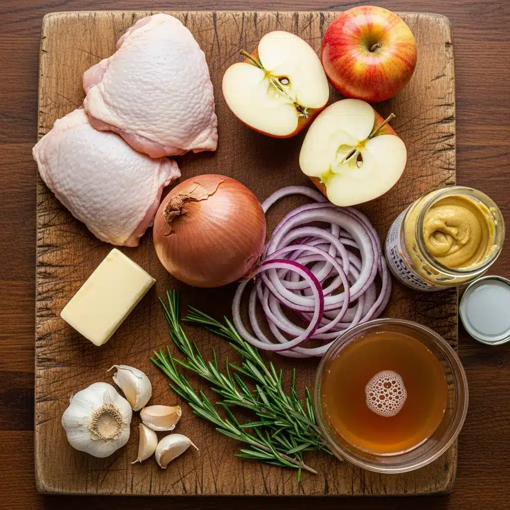 Rosemary Apple Cider Chicken Recipe Ingredients