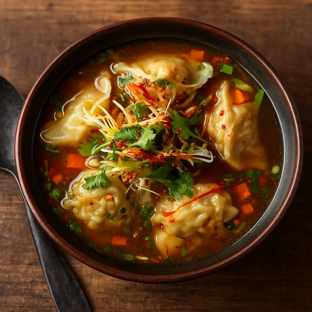 Savory Asian Potsticker Soup Recipe for Cozy Weeknights