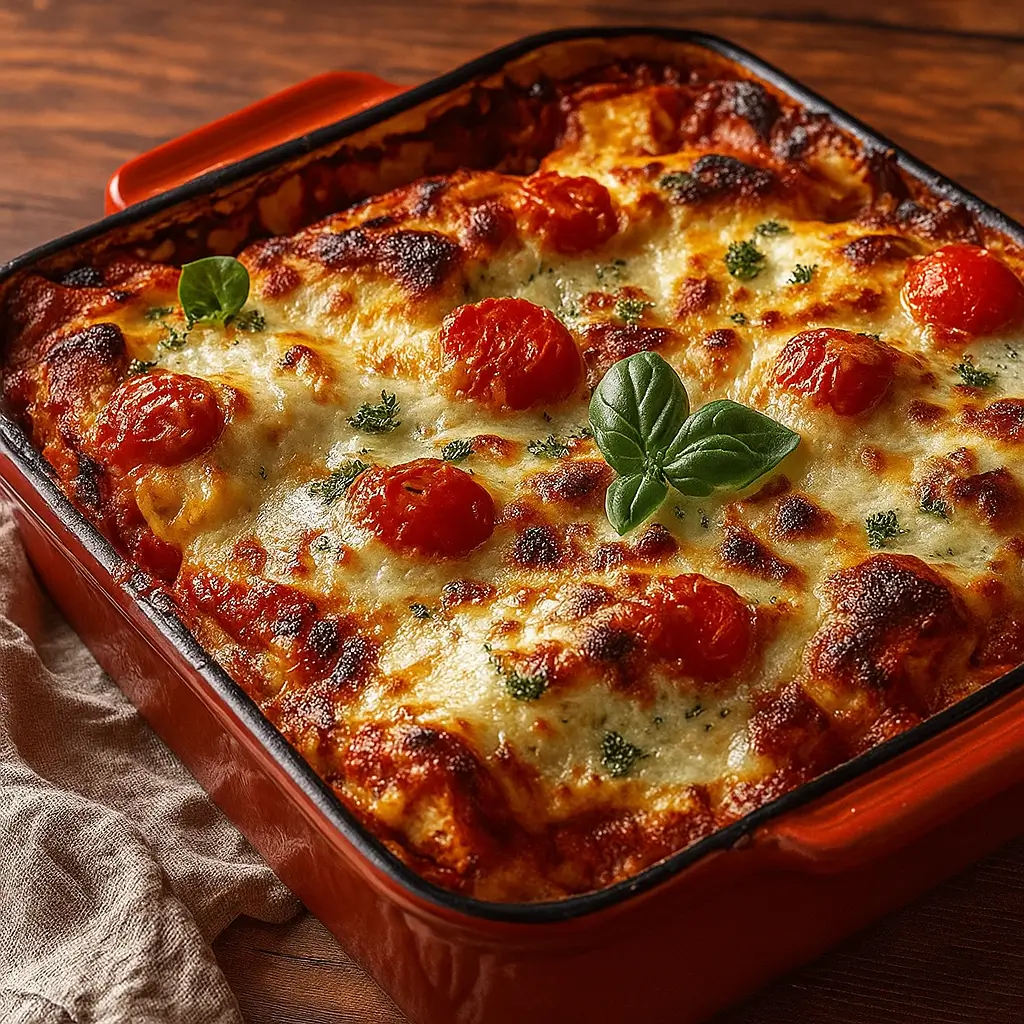 Savory Chicken Parmesan Casserole for Quick Family Meals