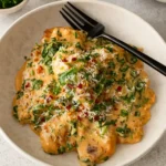 Shortcut Perogies with Marry Me Sauce