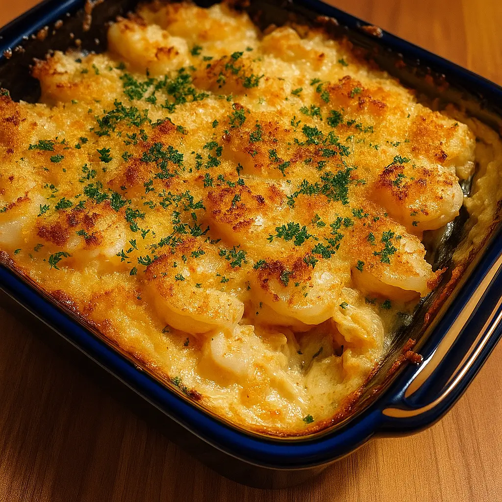 Shrimp Casserole Recipe That’s Creamy, Easy, and Totally Comforting