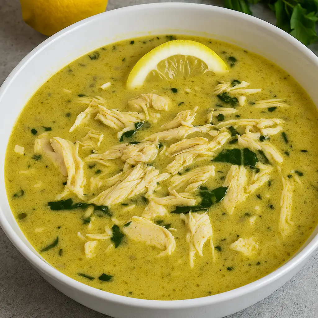 Slow-Cooked Thai Ginger Chicken Soup Delight – Amazing Chicken Soup Recipe