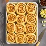 Soft-Baked Apple Cinnamon Rolls
