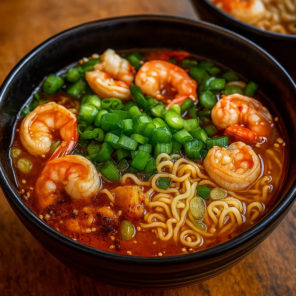 Spicy Shrimp Ramen – Fast, Bold, Better Than Takeout