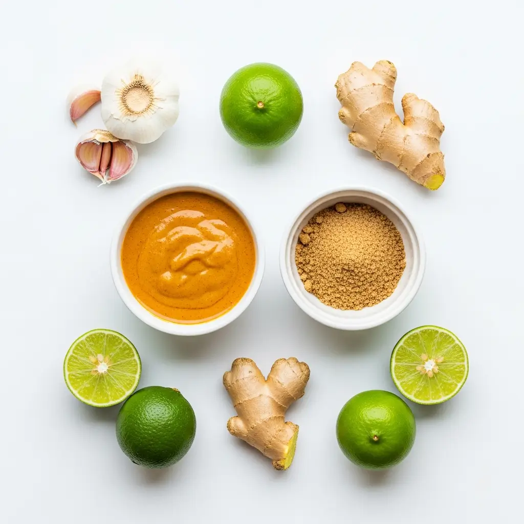  ingredients for thai coconut curry dumpling soup recipe