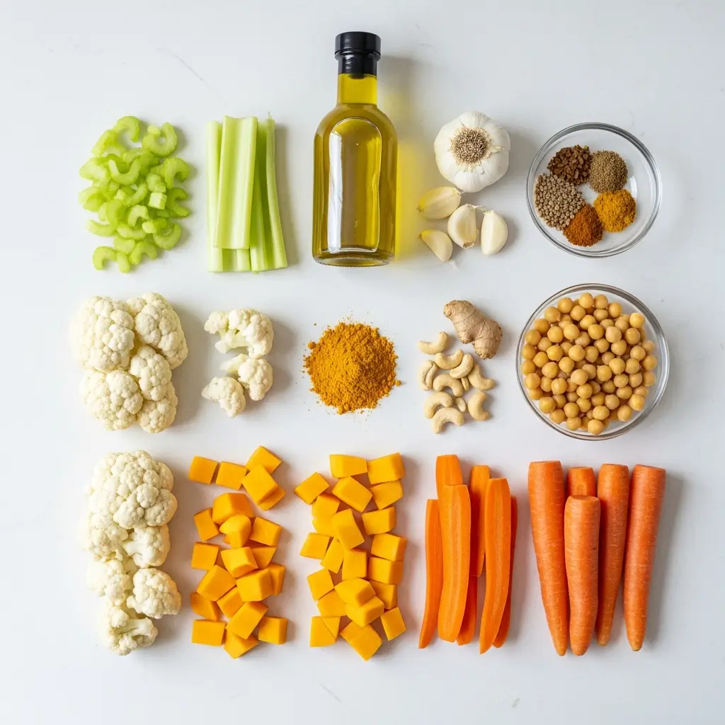 turmeric golden soup ingredients