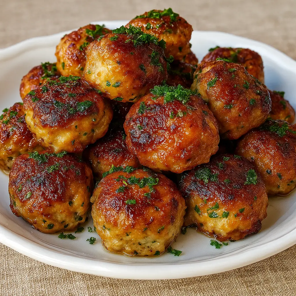 Viral Sausage Balls Recipe (Perfect Christmas Finger Food)