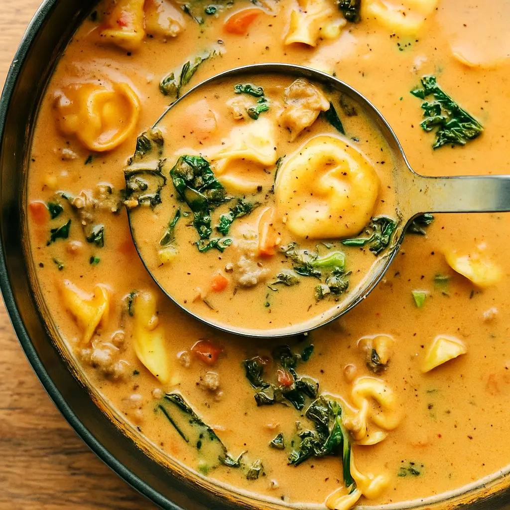 Weight Watchers Tortellini Soup – Amazing Low-Cal Comfort in 30 Minutes