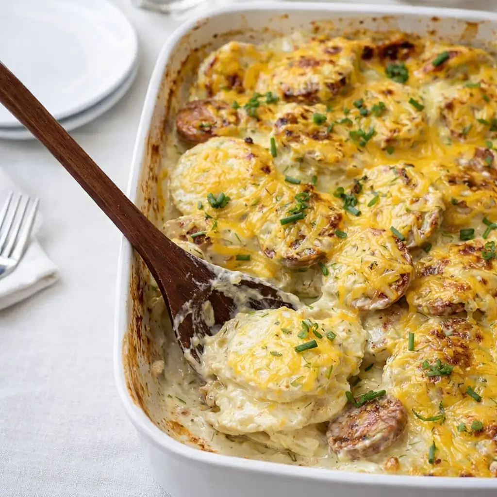 Baked Kielbasa Pierogi Casserole: The Ultimate Comfort Food