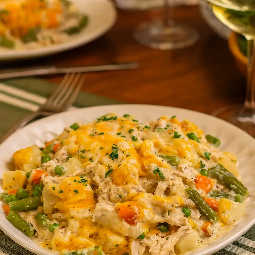 Chicken and Potato Casserole: Easy Weeknight Comfort Food