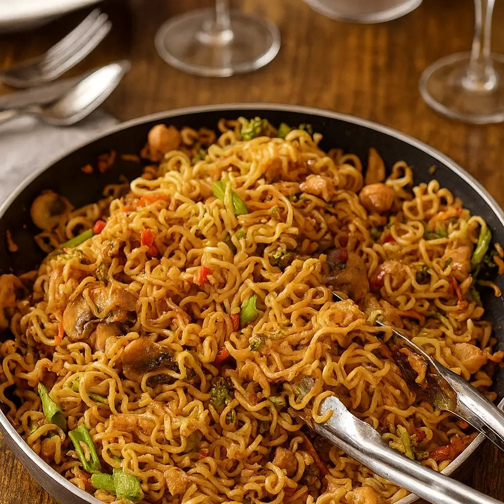 Chicken Ramen Noodles Recipe (Quick & Easy Weeknight Dinner)