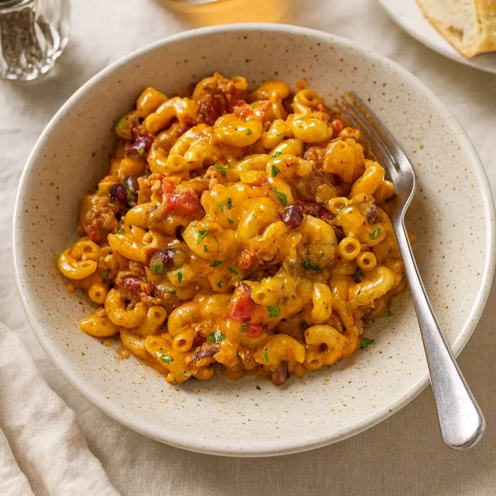 Chili Mac Recipe: Easy, Cheesy, and Amazingly Delicious