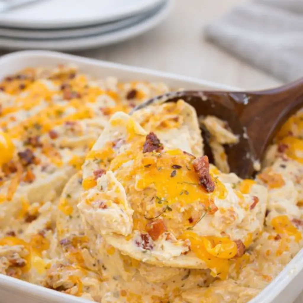 Crack Chicken Pierogi Casserole: The Creamy Casserole Busy Moms Love