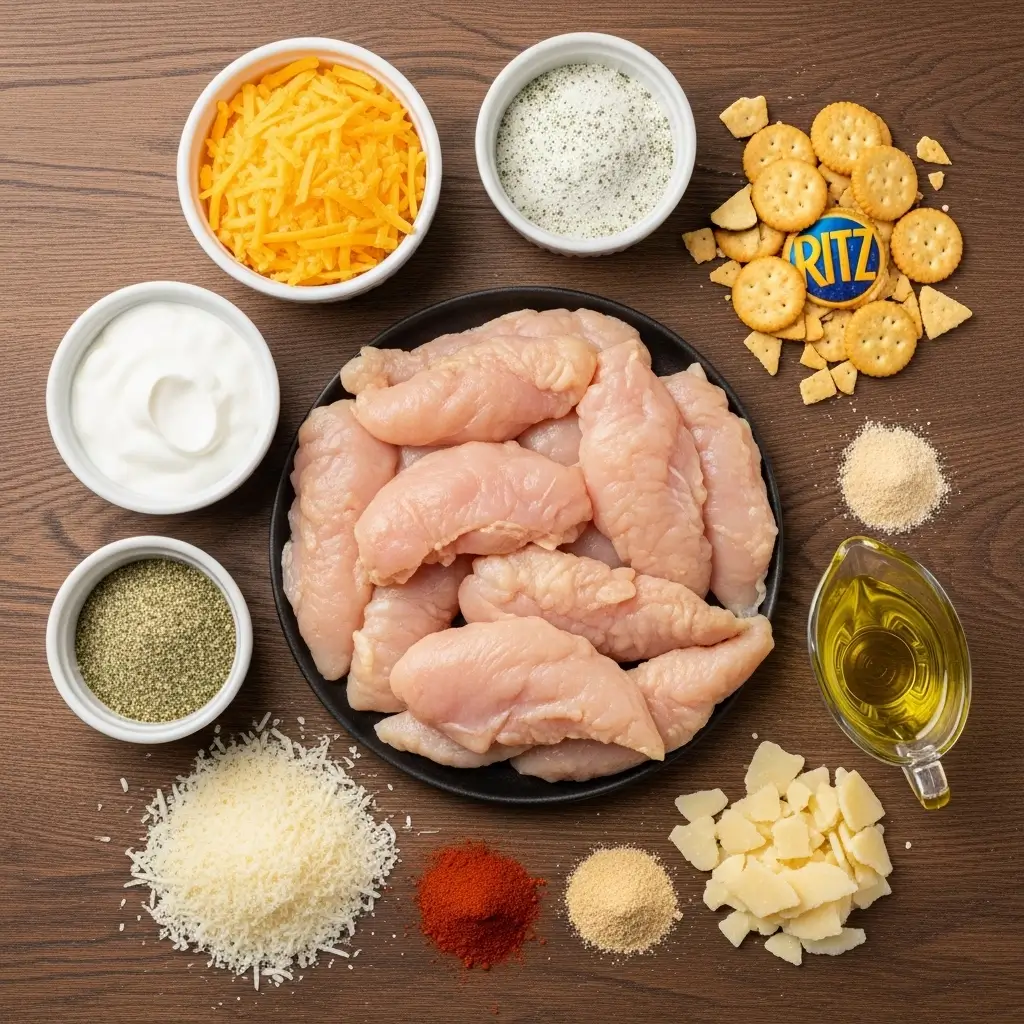 Crack Chicken Tenders recipe ingredients