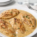 creamy ranch chicken skillet with mashed potatoes