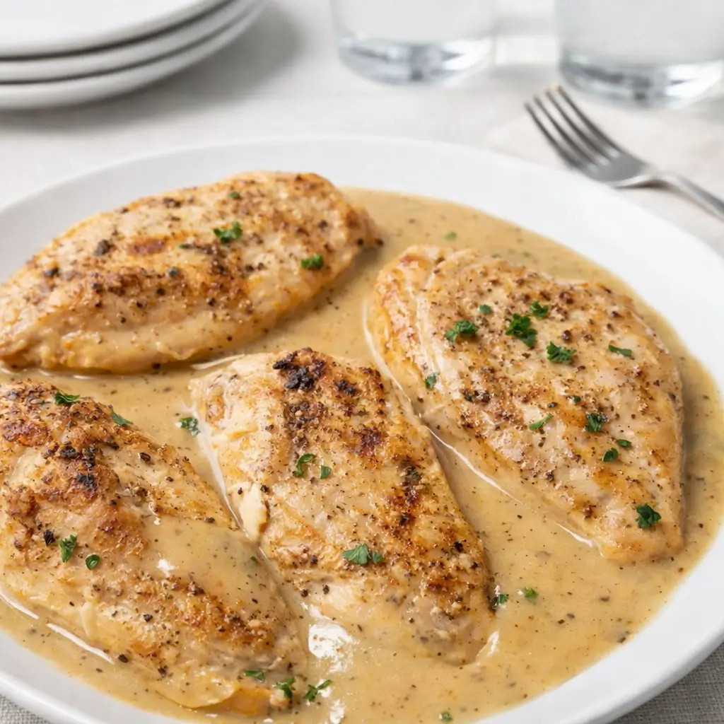 Creamy Ranch Chicken | Quick, Easy & Amazingly Rich