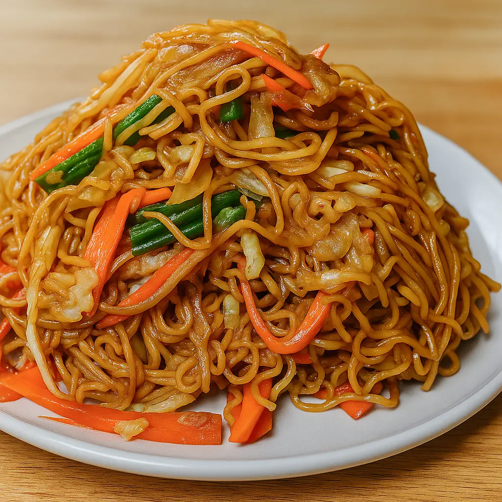 Easy 15-Minute Lo Mein – Fast, Flavor-Packed Dinner Idea