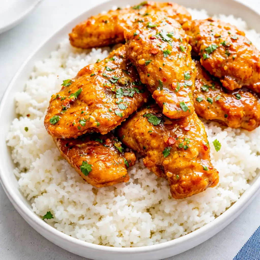 Easy Honey Garlic Chicken – Quick & Delicious Favorite