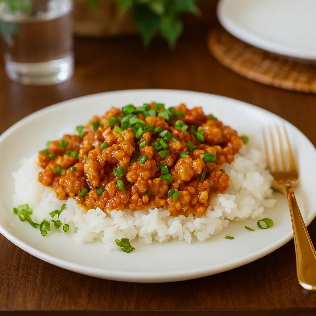 Easy Orange Ground Chicken Recipe – Sweet, Tangy, Fast!