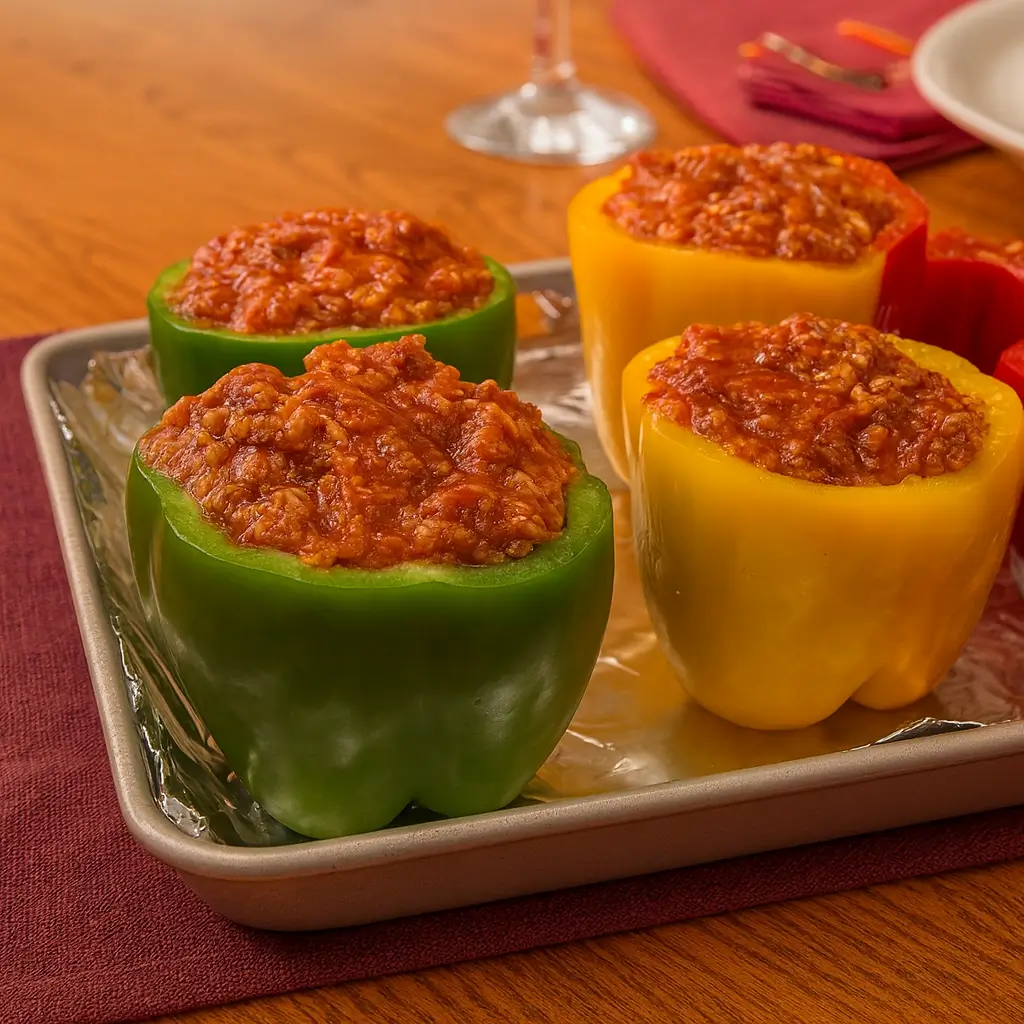 Easy Stuffed Bell Peppers Recipe for Busy Weeknights