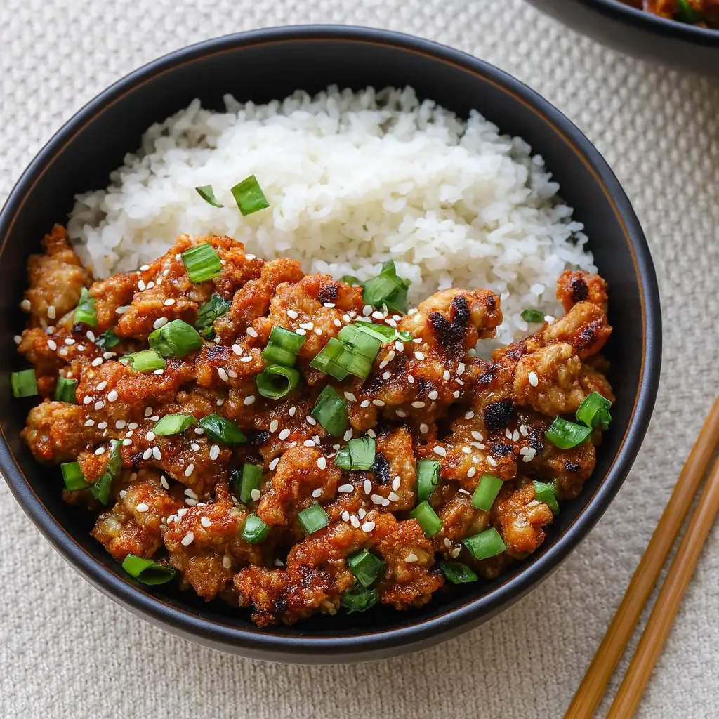 Firecracker Ground Chicken Recipe – Quick & Flavorful Weeknight Star
