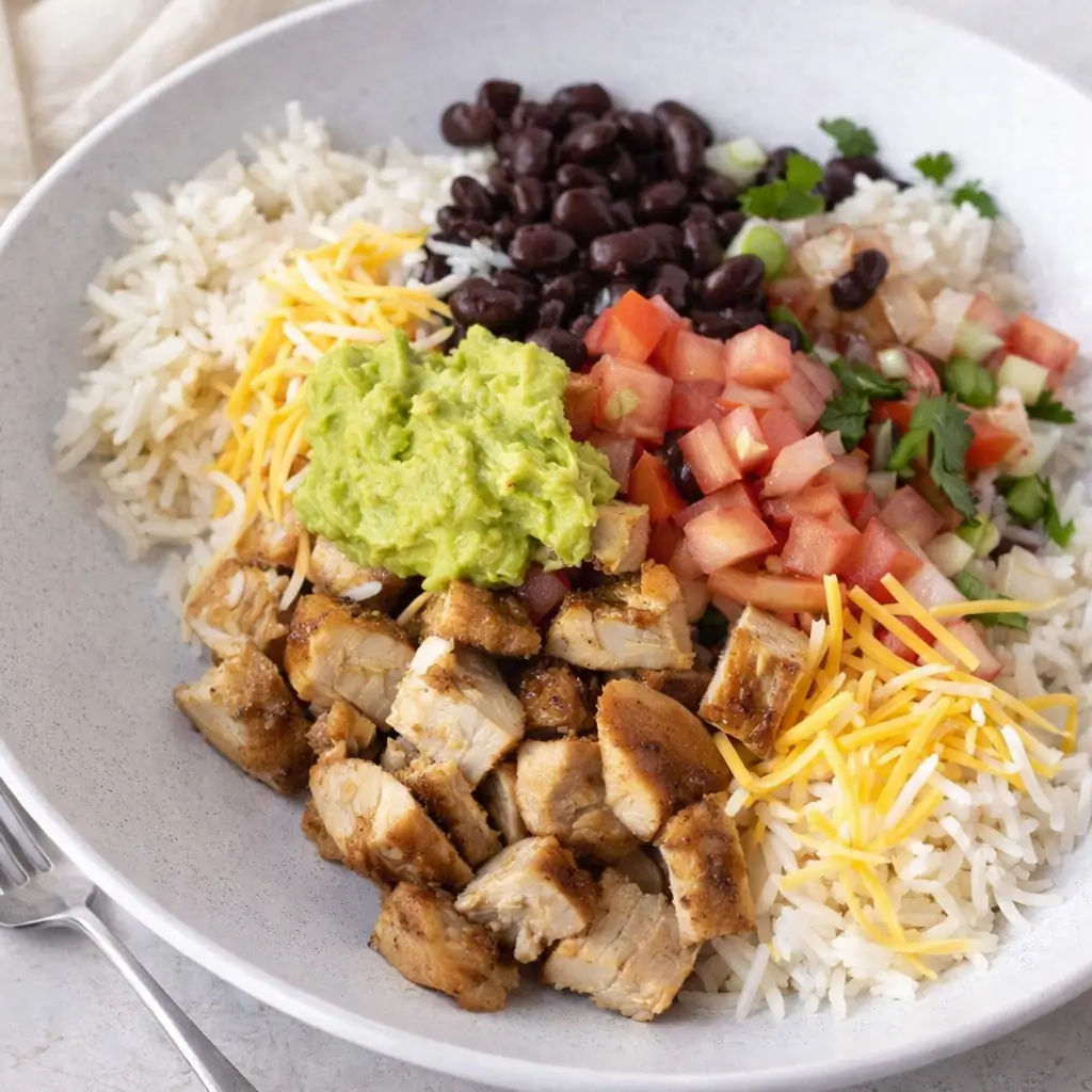 Grilled Chicken Burrito Bowl: Simple 30-Minute Dinner That Works