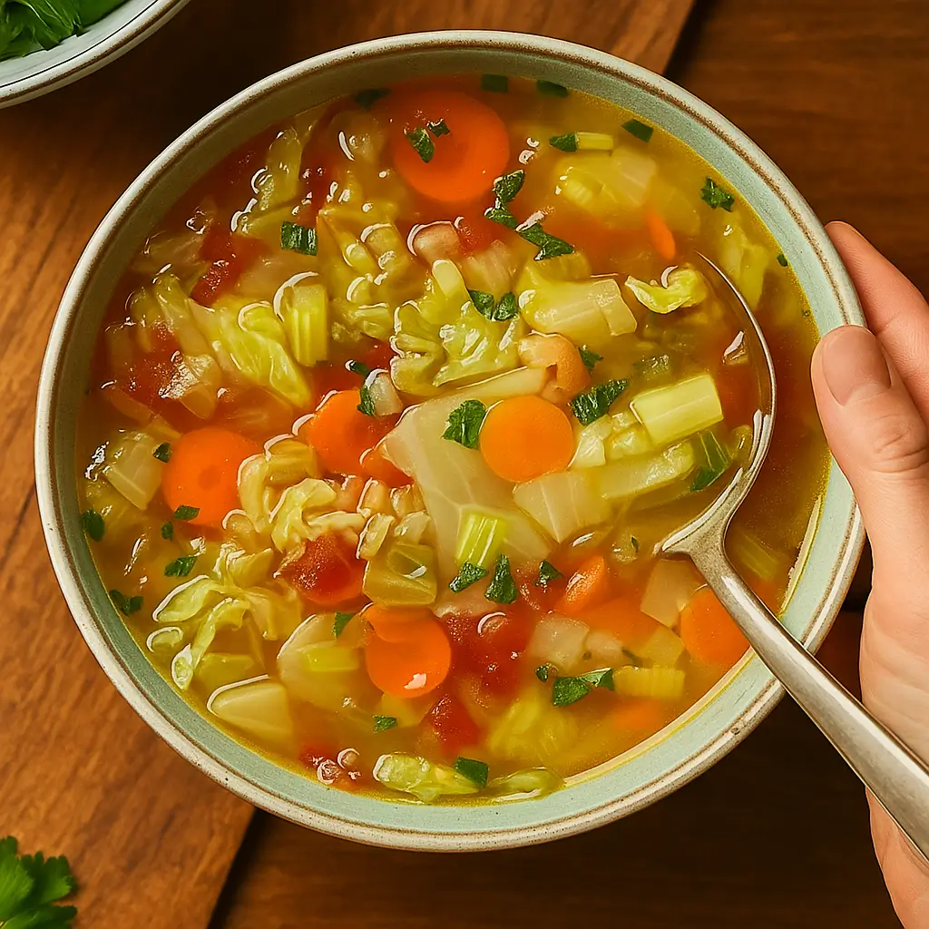 Healing Cabbage Soup Recipe – Quick Comfort in a Bowl
