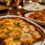 healthy hobo casserole ground beef dinner