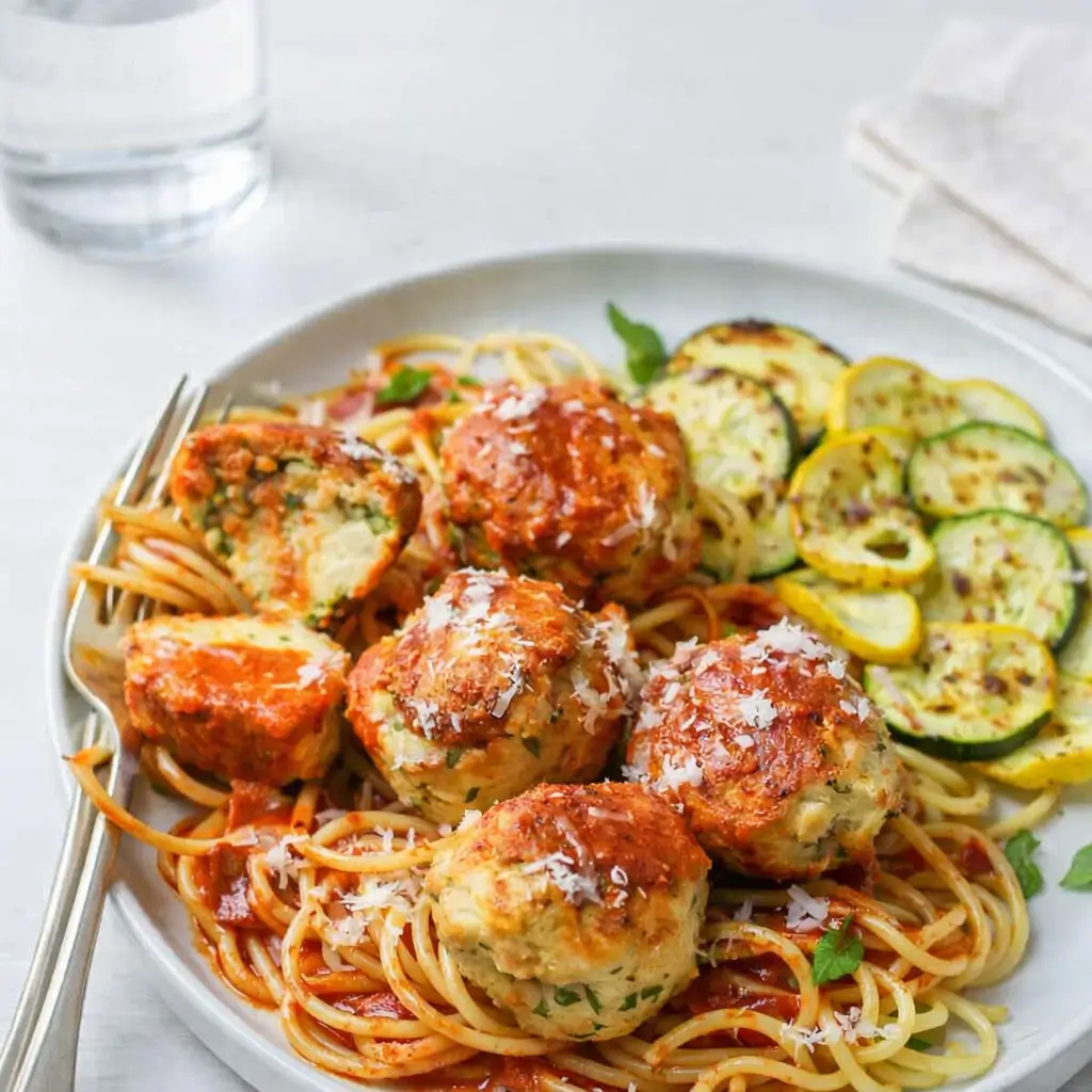 Healthy Turkey Ricotta Meatballs That Are Juicy & High-Protein