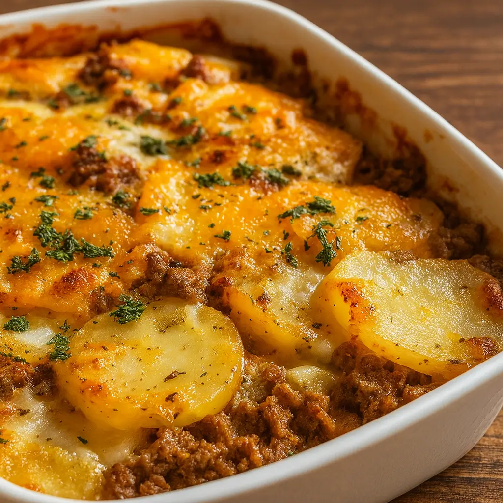 Homemade Hobo Casserole Ground Beef – Easy & Cheesy Family Favorite