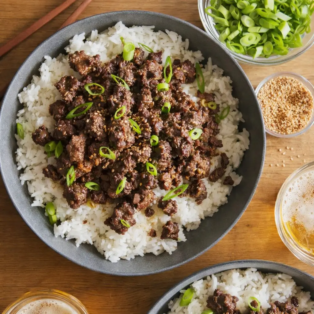 Korean Beef Bowl – Easy Weeknight Favorite with Bold Flavor
