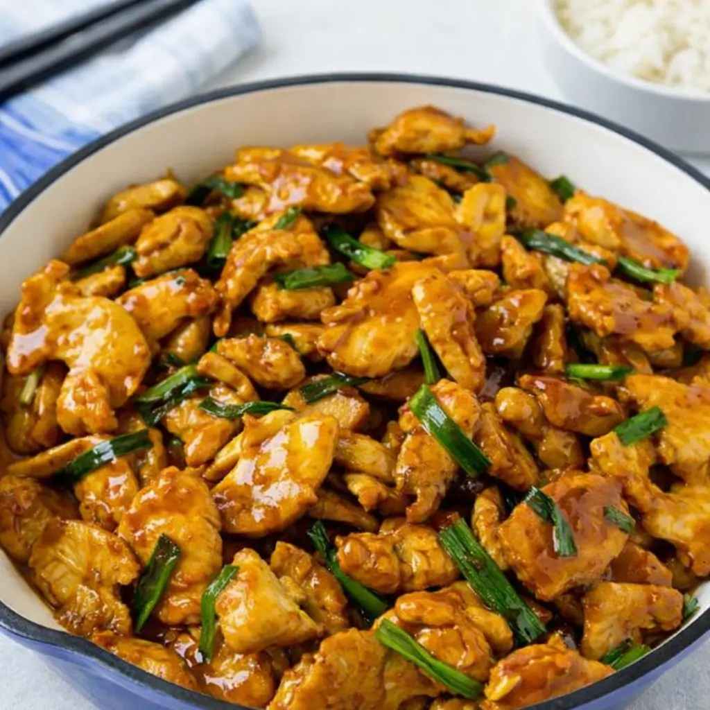 Mongolian Chicken Recipe – Quick, Easy & Crave-Worthy Dinner