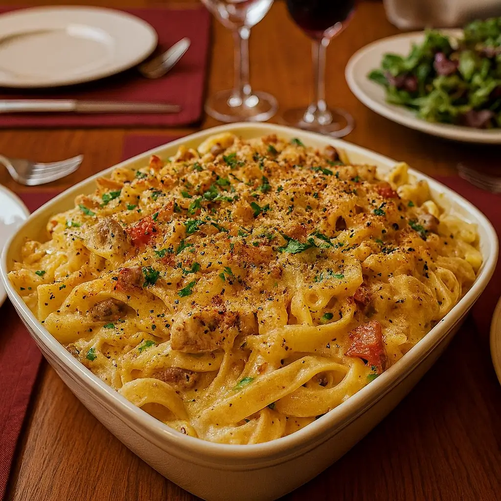 Pappadeaux Mardi Gras Pasta – Spicy, Creamy, Southern Style