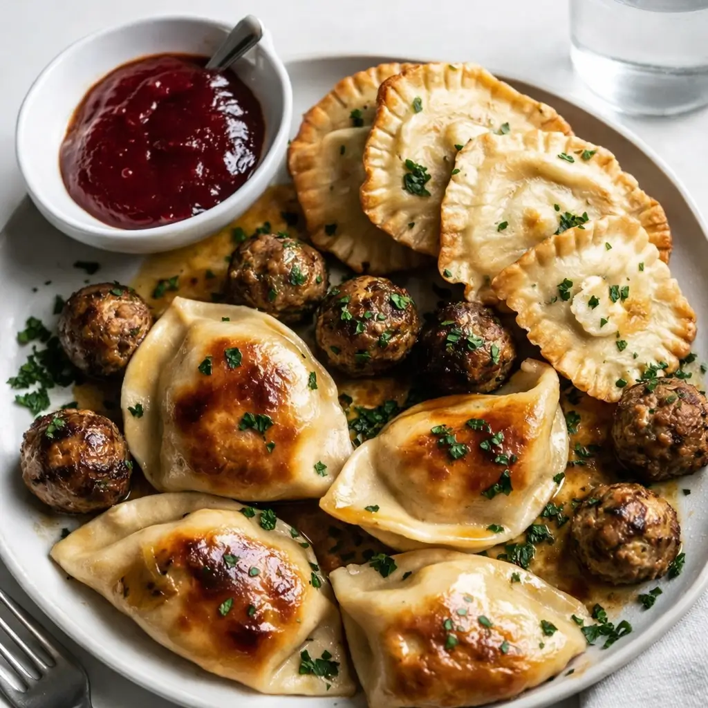 Pierogi and Meatball Skillet Recipe for Easy Weeknight Meals