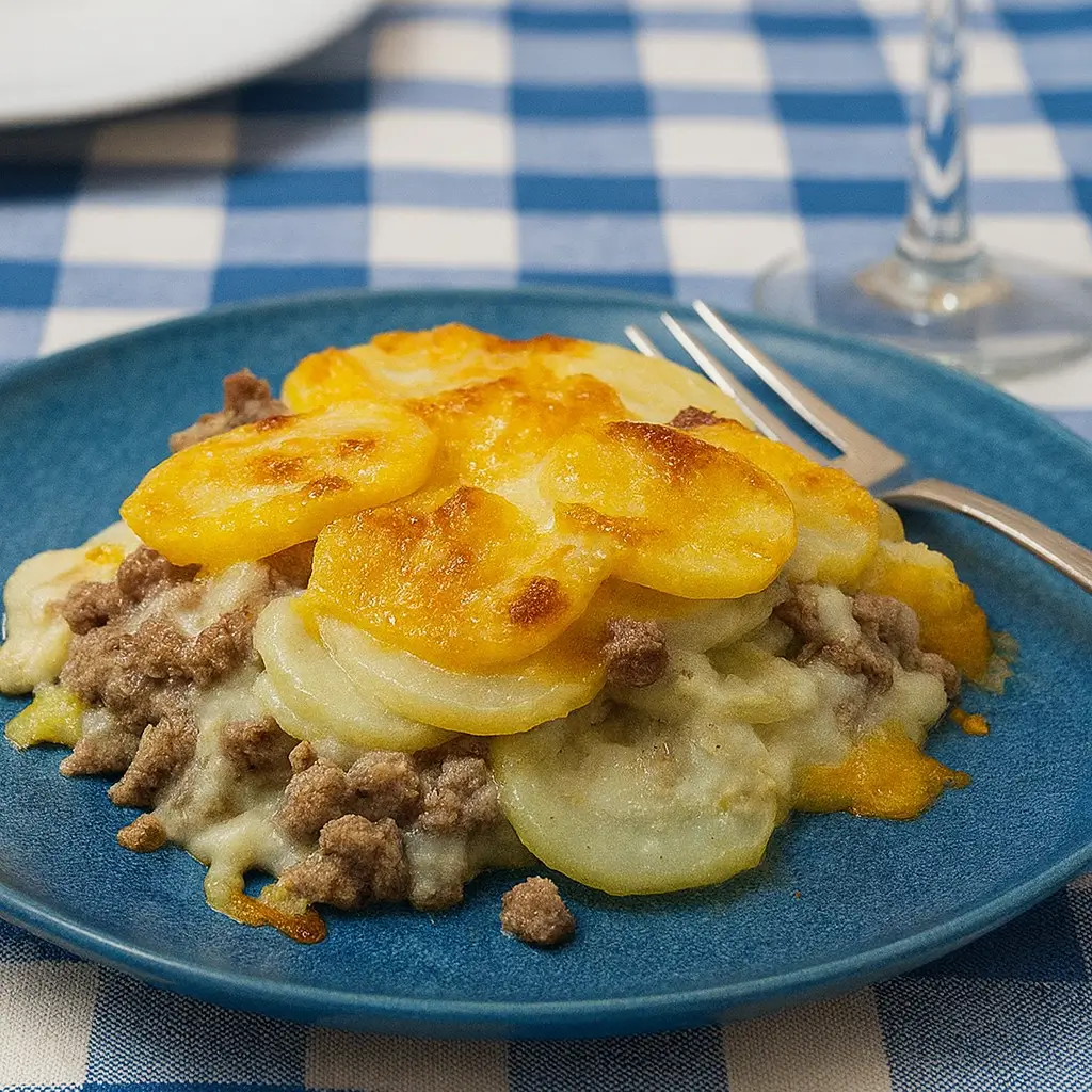 Pioneer Woman Hamburger Potato Casserole – Cheesy & Creamy Delight