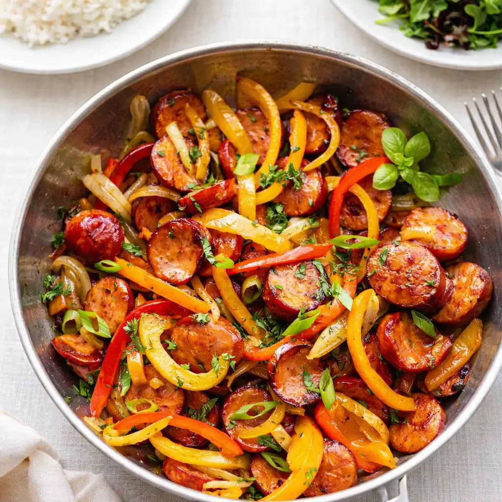 Sausage and Peppers Skillet: Quick Dinner with Big Flavor