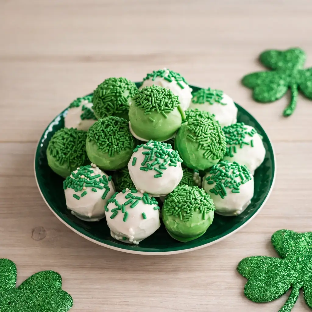 St. Patrick’s Day Oreo Truffles Recipe for Busy Bakers