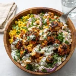Tasty Street Corn Chicken Bowl