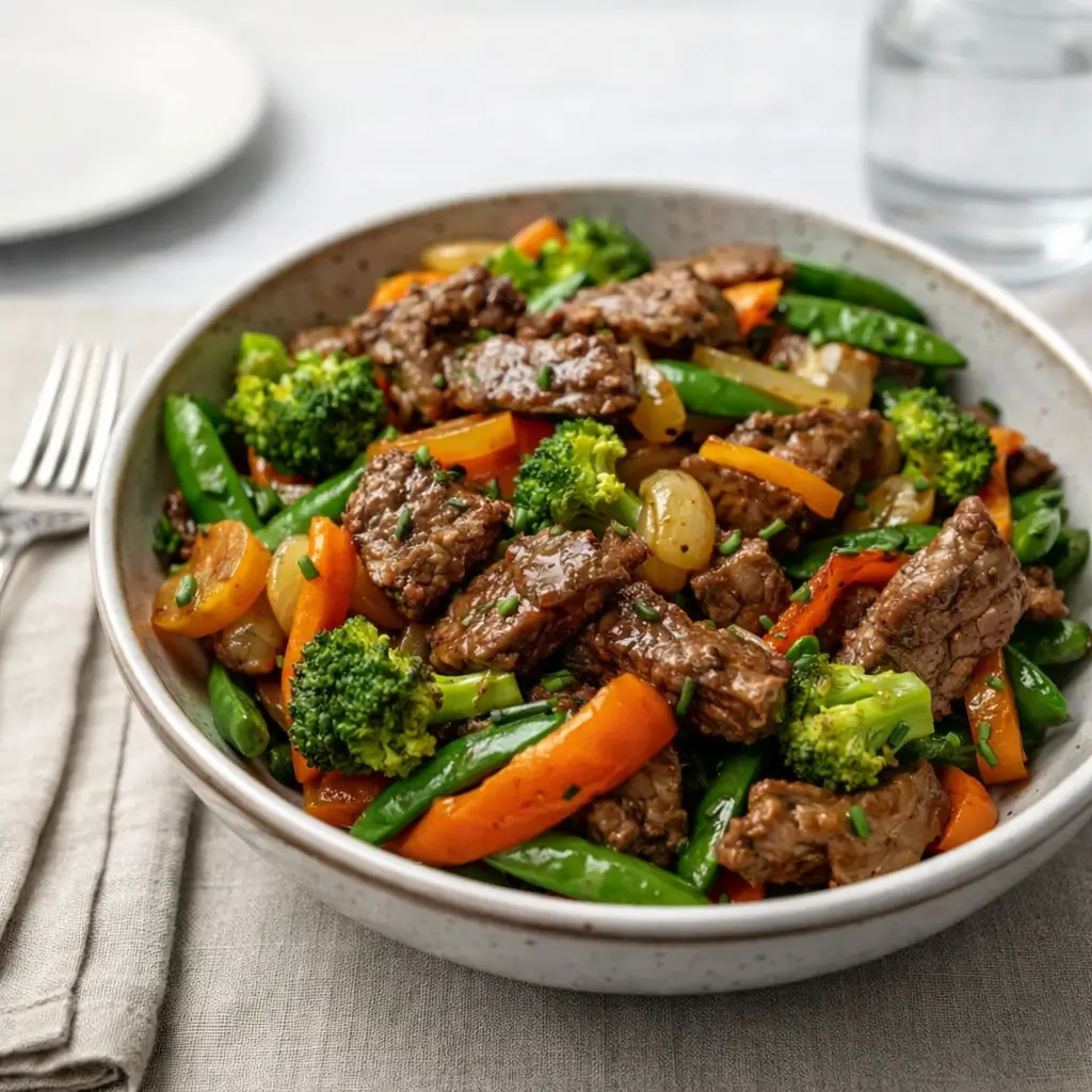 Best Beef Stir Fry with Vegetables – Fast, Flavorful, and Family-Friendly