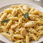 best marry me chicken pasta plated