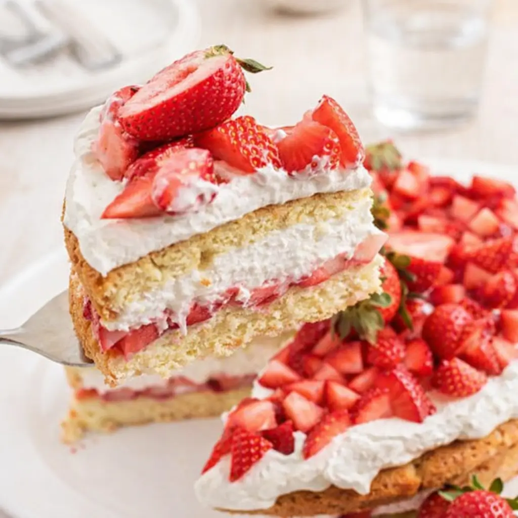 Best Strawberry Shortcake – Quick, Fresh & Delicious