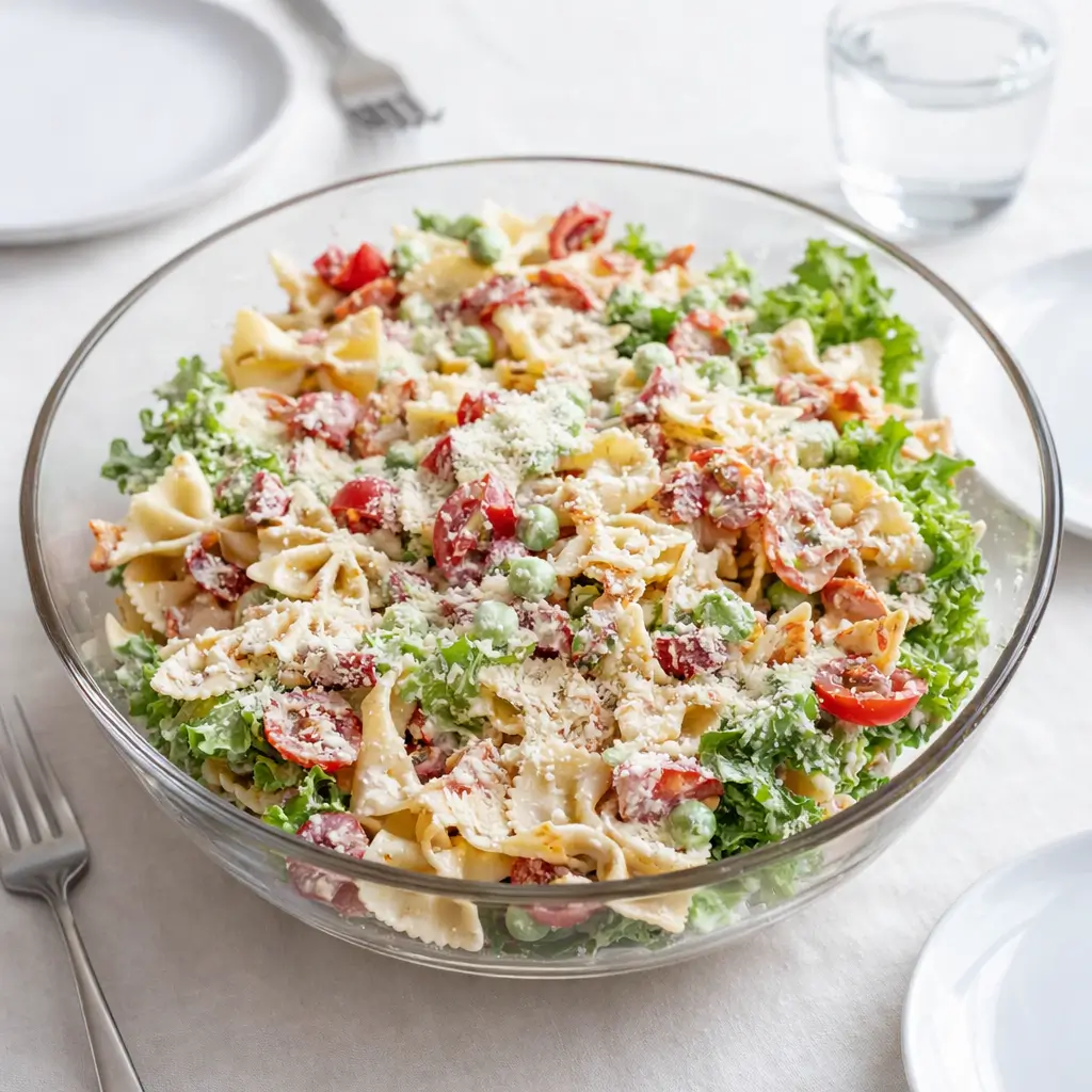 BLT Pasta Salad – Easy, Flavorful, and Picnic-Ready