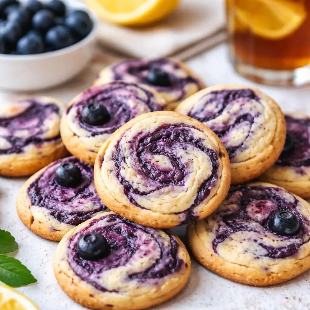 Blueberry Cheesecake Cookies – The Easy Dessert That Wows