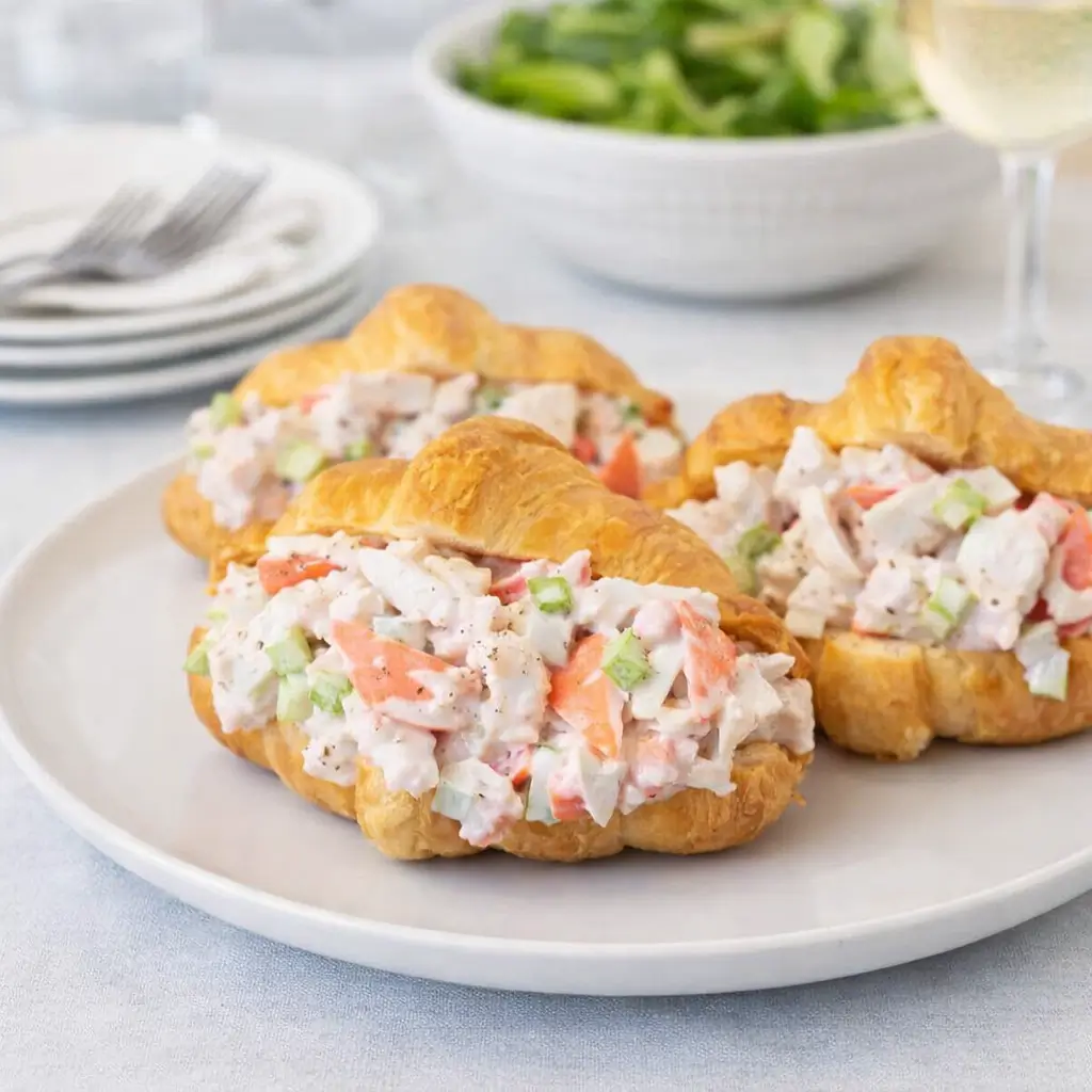 Crab Salad Sandwich Recipe (Quick, Easy, & Delicious)