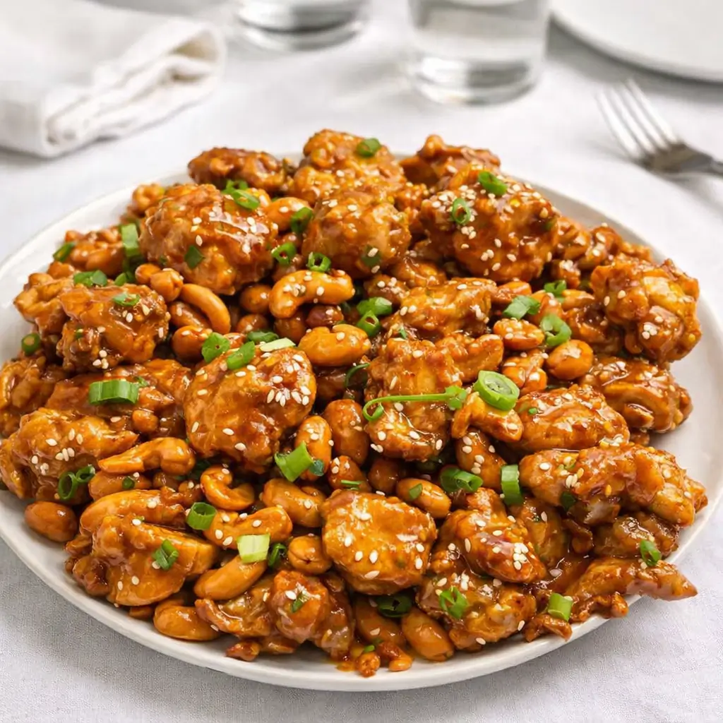 Easy Authentic Cashew Chicken – Fast, Flavorful & Family-Approved