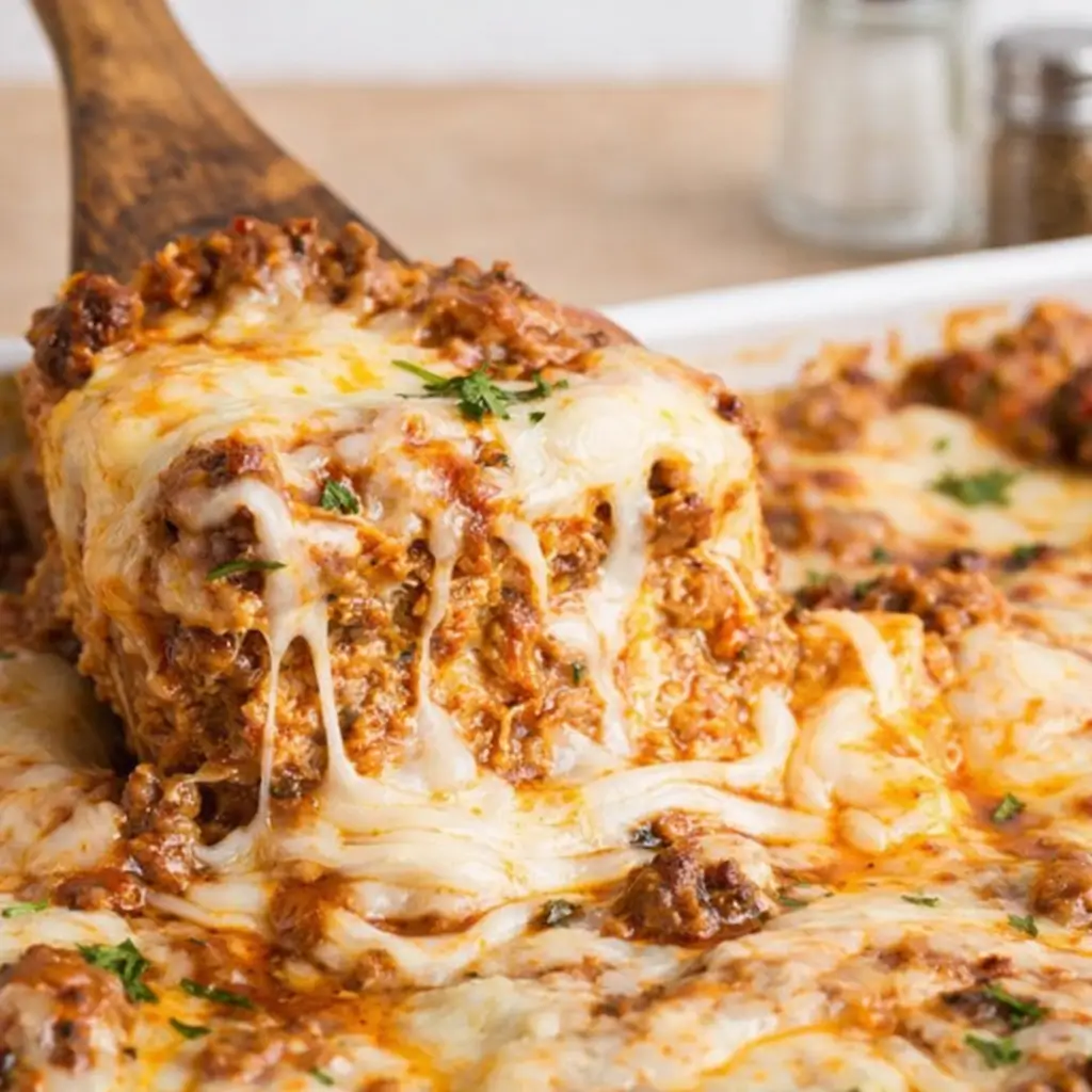 Easy Lasagna Recipe – Simple, Cheesy & Family-Approved