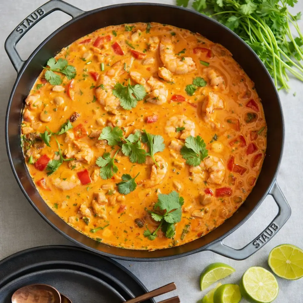 Easy Thai Shrimp Soup – Creamy, Zesty & Done in 30 Minutes